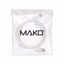 Picture of Mako Mako USB-C to USB-C 60W USB 2.0 1M Cable in White in Bulk