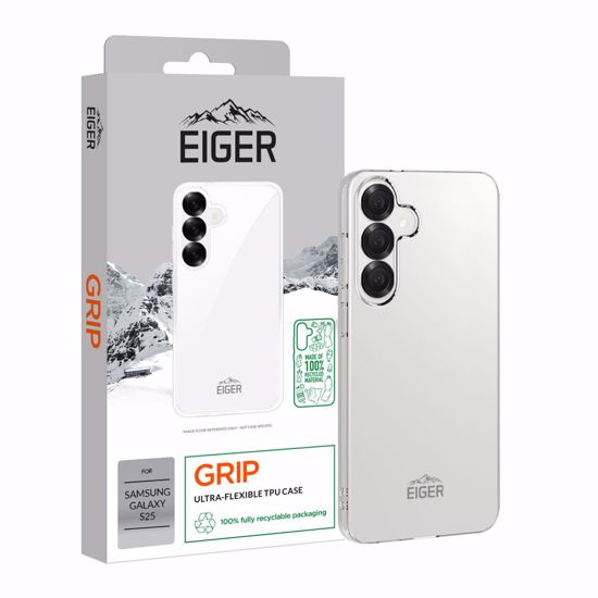 Picture of Eiger Eiger Grip Case GRS for Samsung Galaxy S25 in Clear