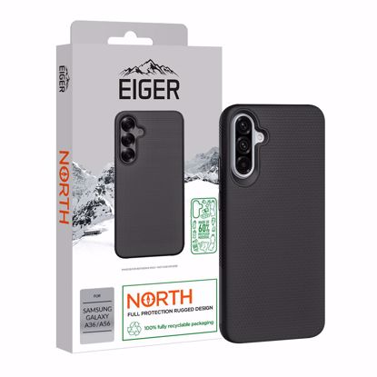 Picture of Eiger Eiger North Case GRS for Samsung A36 / A56 in Black